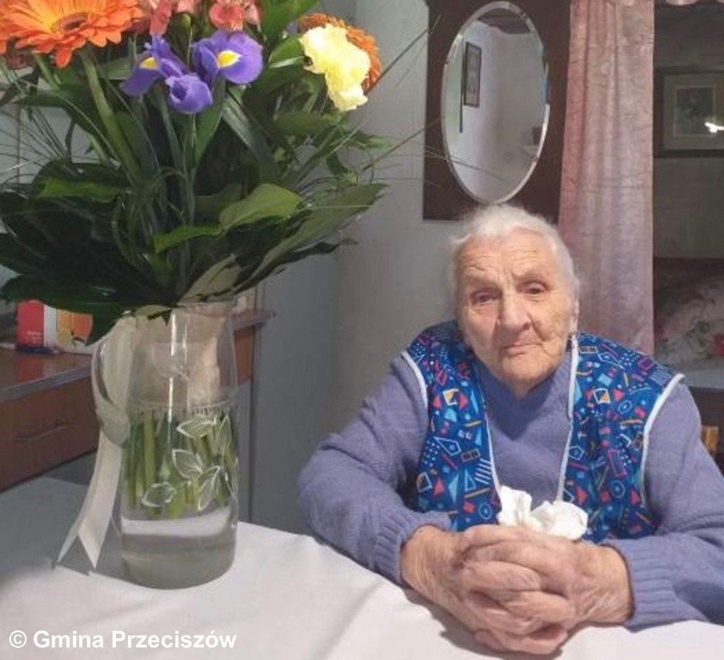 Zofia Klimczyk skończyła sto lat – FOTO