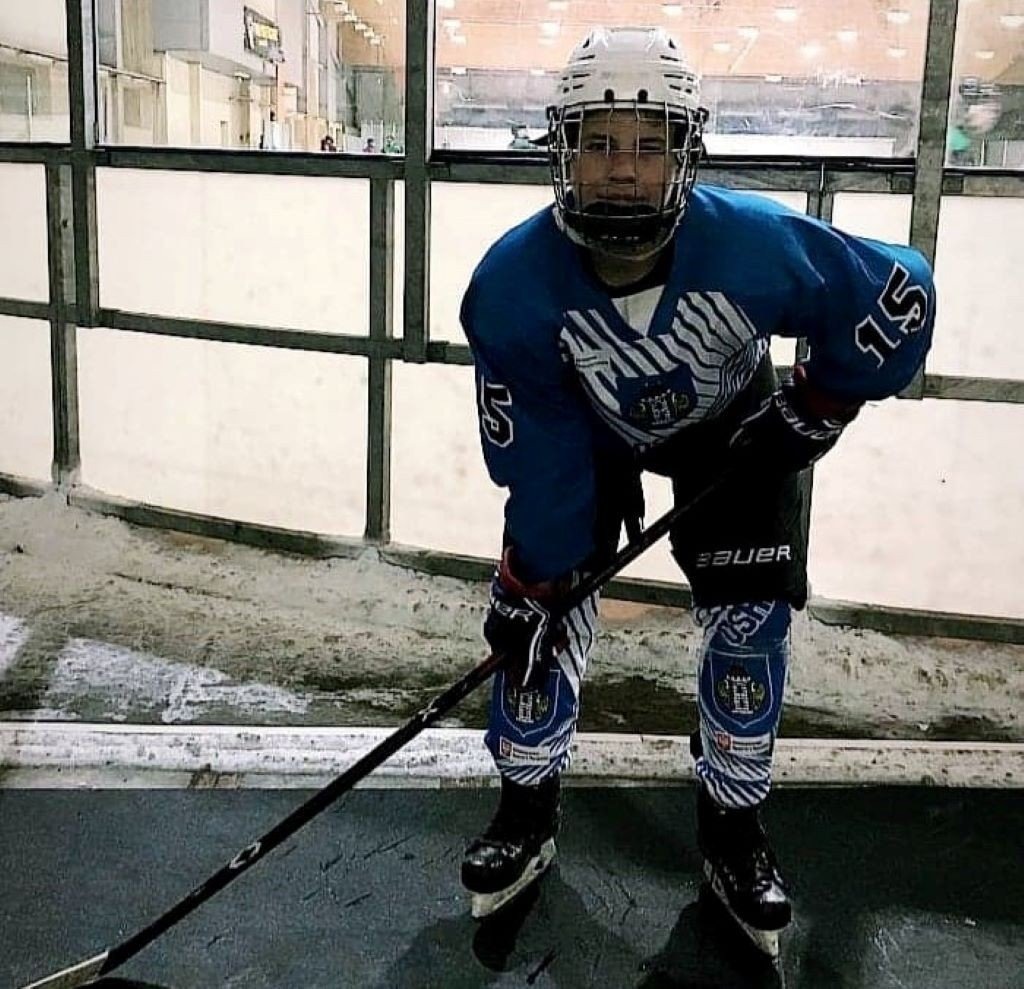 Adrian Płonka: Chciałbym zostać zawodowym hokeistą – Ankieta