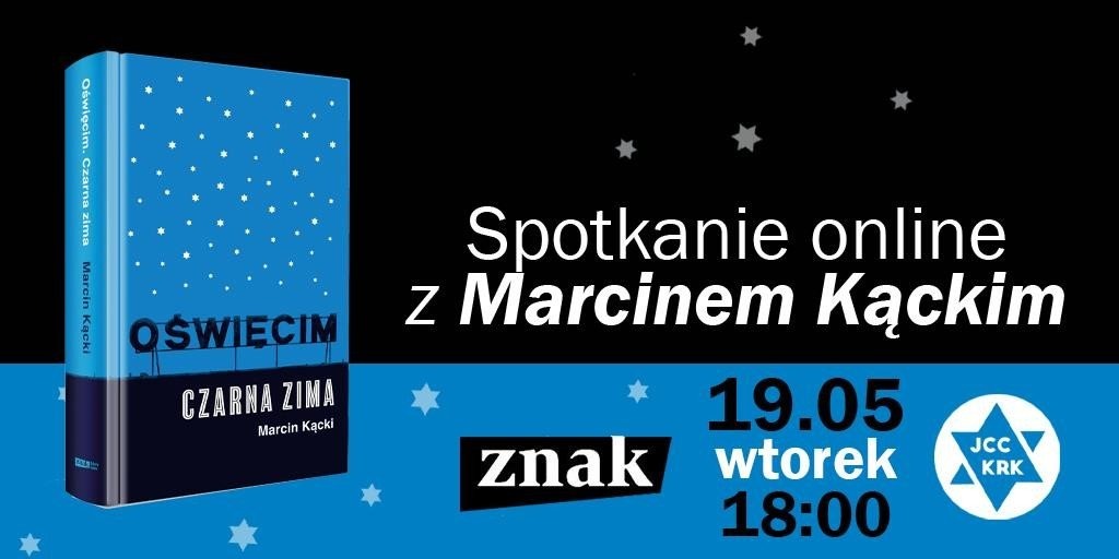 Spotkanie z autorem książki „Oświęcim. Czarna zima”