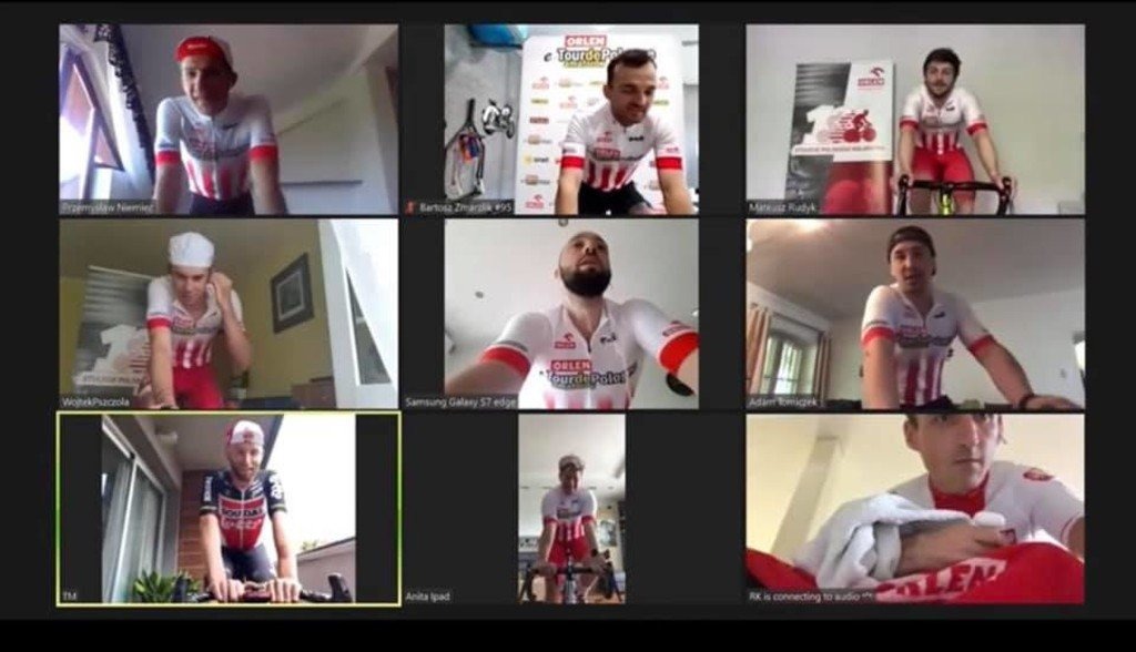 ORLEN e-Tour de Pologne Amatorów na półmetku