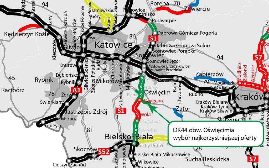 Budimex zbuduje obwodnicę Oświęcimia
