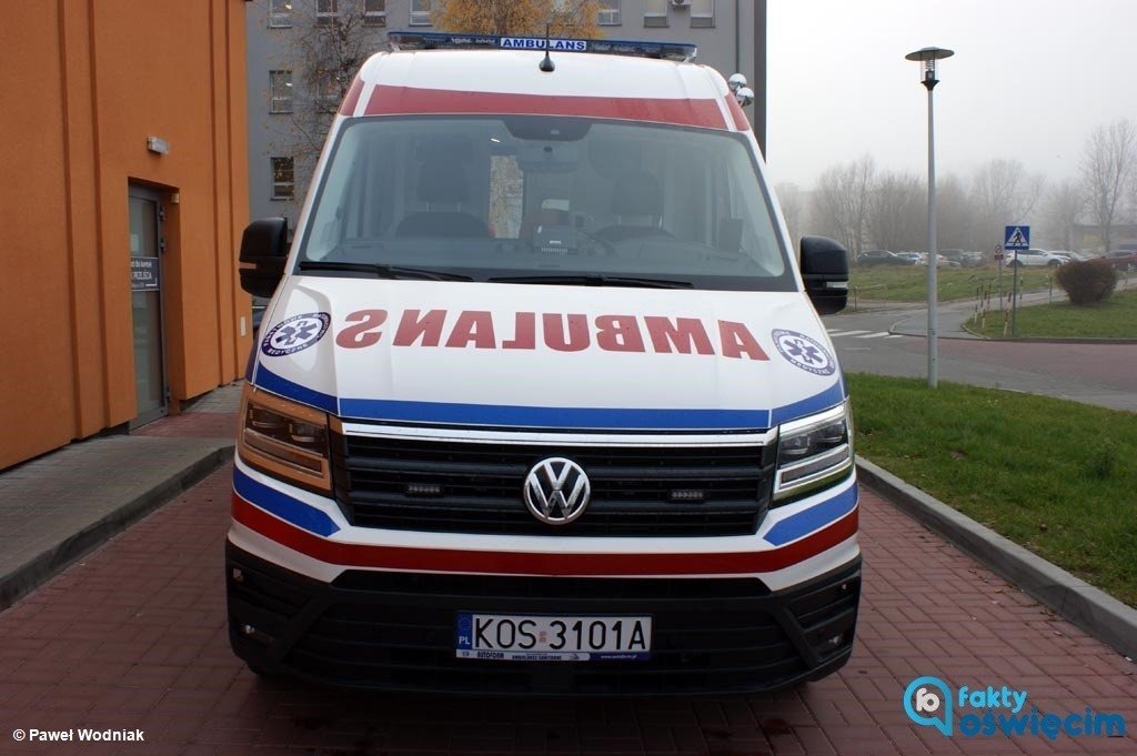 Kolejne dwa zderzenia samochodów