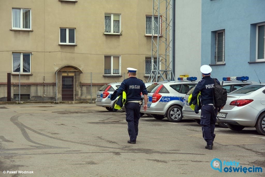 Prędkość i narkotyki. Oświęcimska drogówka w akcji