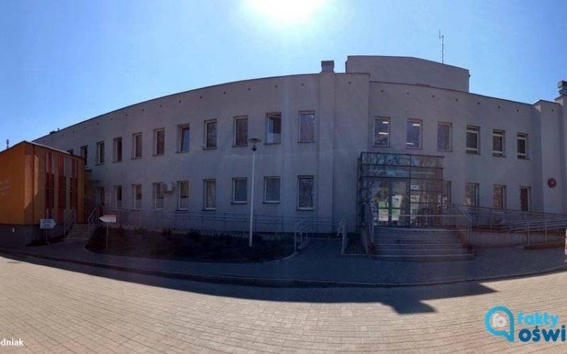 COVID-19 na jednym z oddziałów szpitalnych