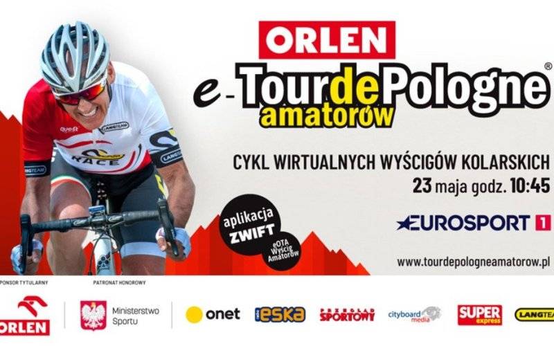 ORLEN e-Tour de Pologne Amatorów wkracza w decydującą fazę