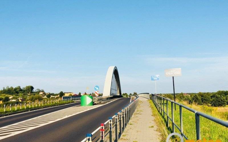 Most Galicyjski z ograniczeniem przejazdu