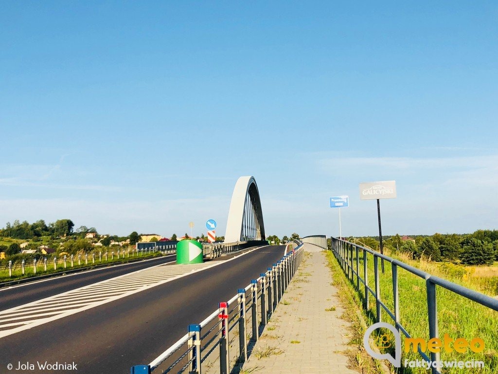 Most Galicyjski z ograniczeniem przejazdu