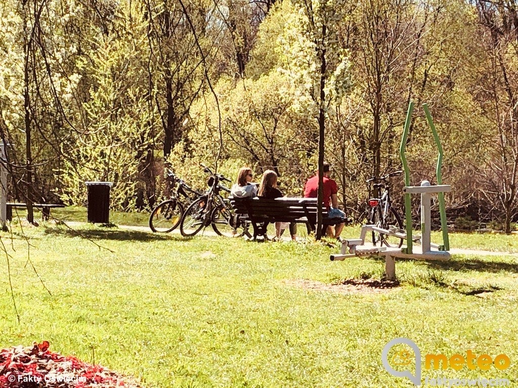 Przelotne opady deszczu nas nie opuszczą