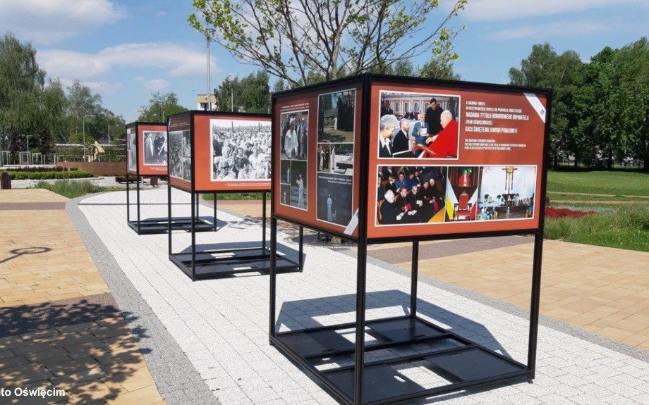 Wystawa poświęcona św. Janowi Pawłowi II – FOTO