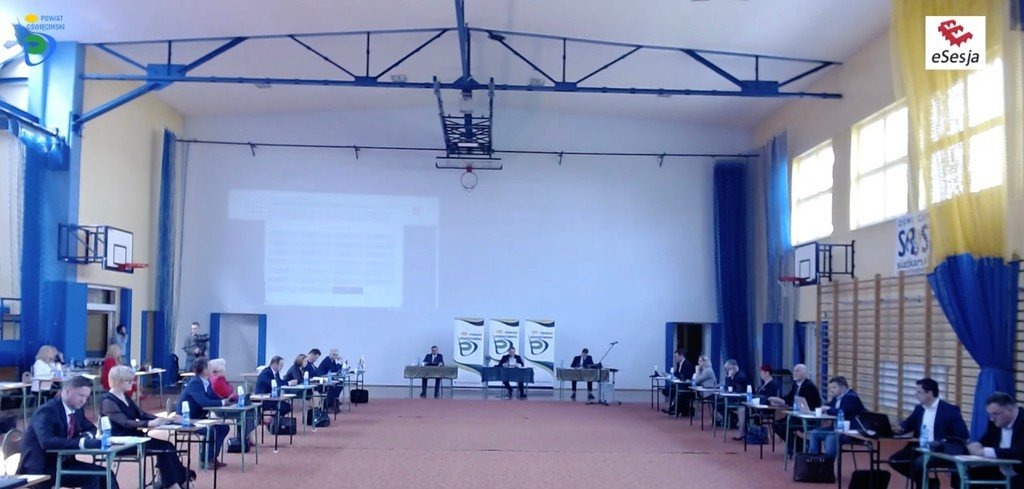 20. sesja Rady Powiatu w Oświęcimiu – relacja live