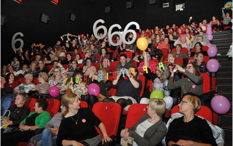 Pójdziemy do kin, teatrów, siłowni