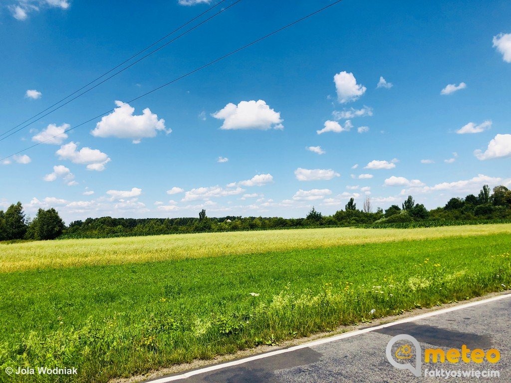 Czwartek ciepły, ale z przelotnymi opadami deszczu