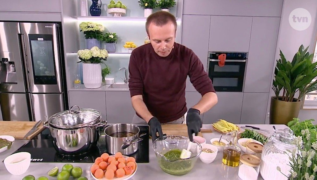 Wiosenna kuchnia ze szczawiem – FILM