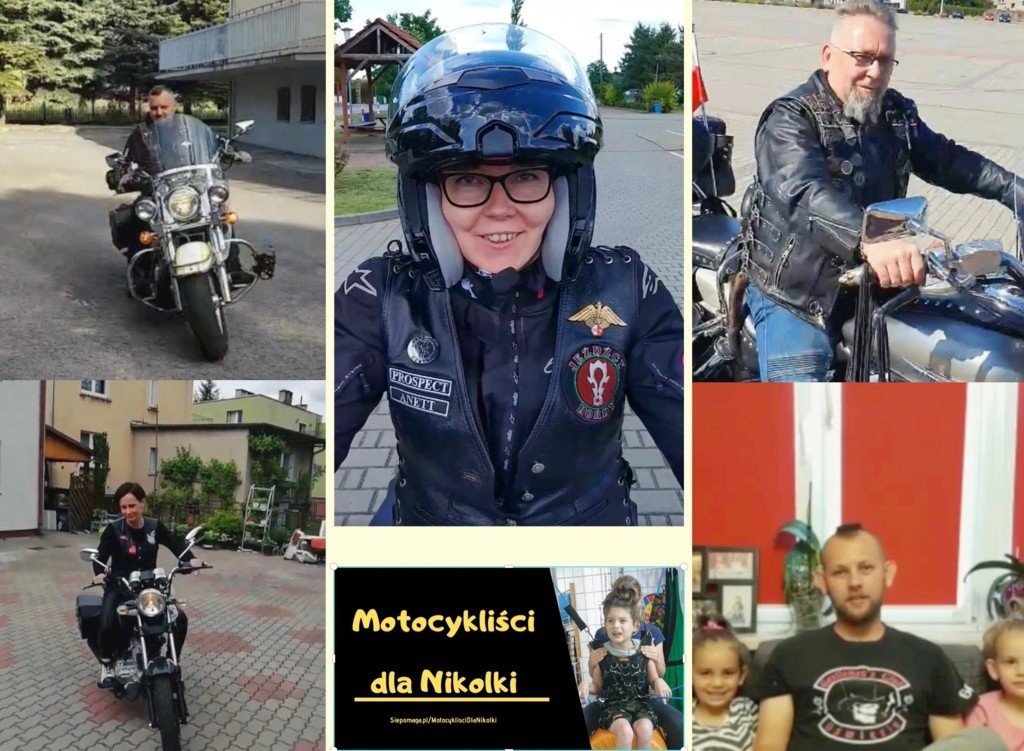 Motocykliści dla Nikolki wykonali już 700 procent normy – FILMY