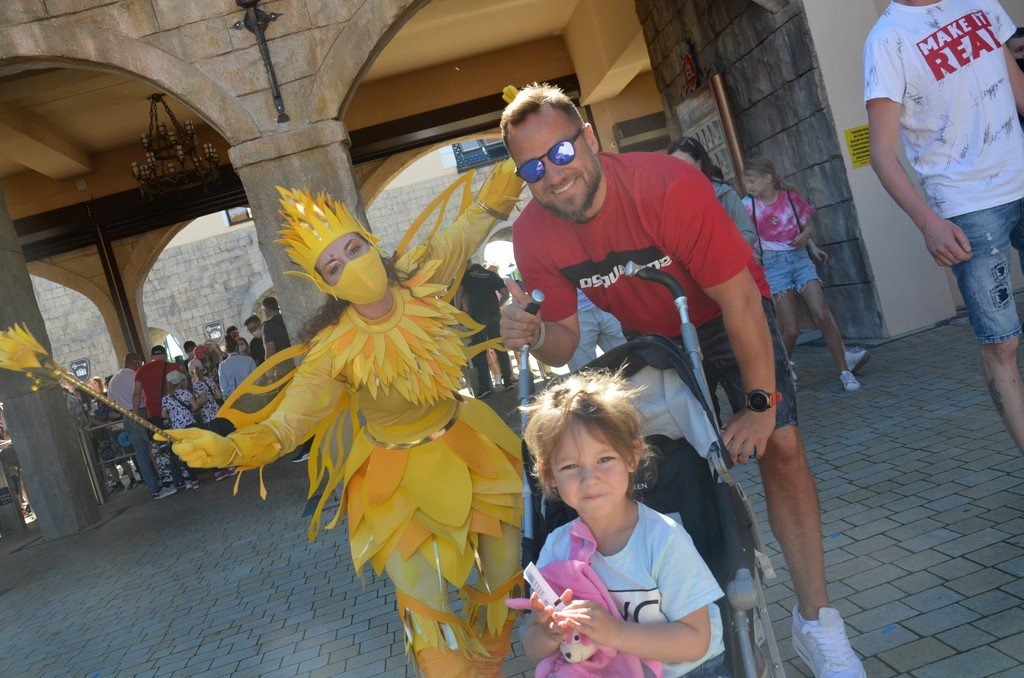 Huczne otwarcie Energylandii – FILM, FOTO