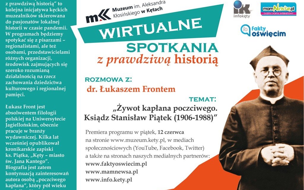Łukasz Front o ks. Stanisławie Piątku 