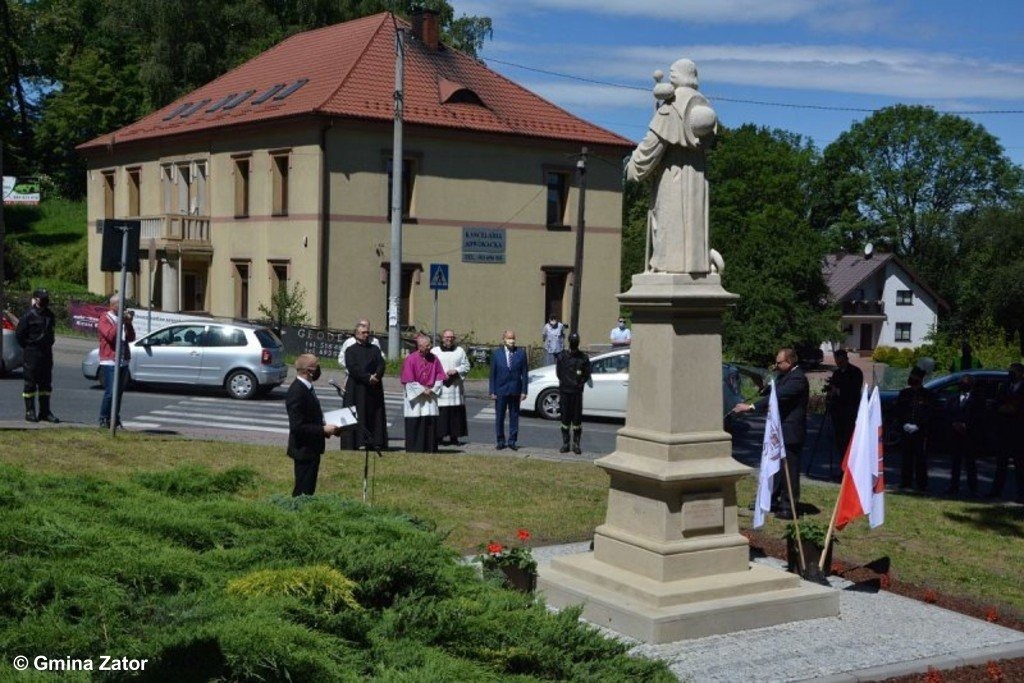 Święty Roch patronem zatorszczyznv – FILM, FOTO