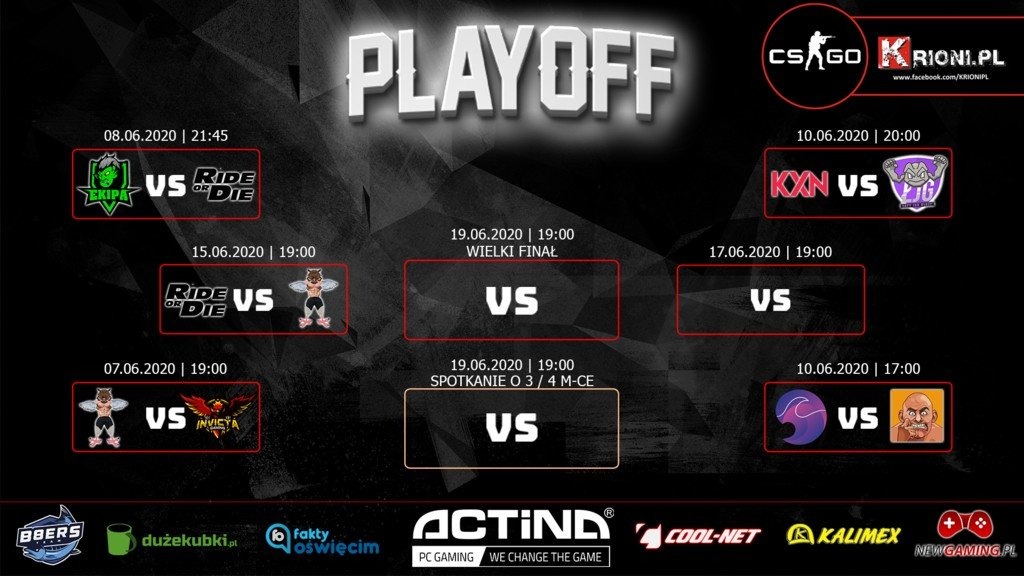 Ćwierćfinały w lidze CS:GO – FILM