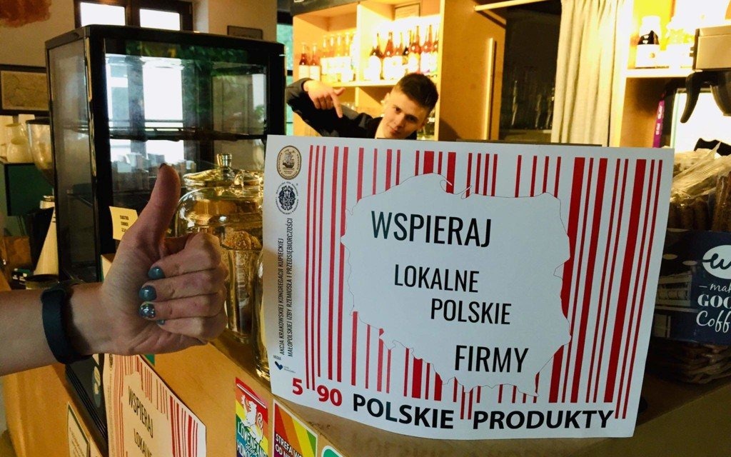 Odwiedzając Café Bergson wspierasz lokalne firmy