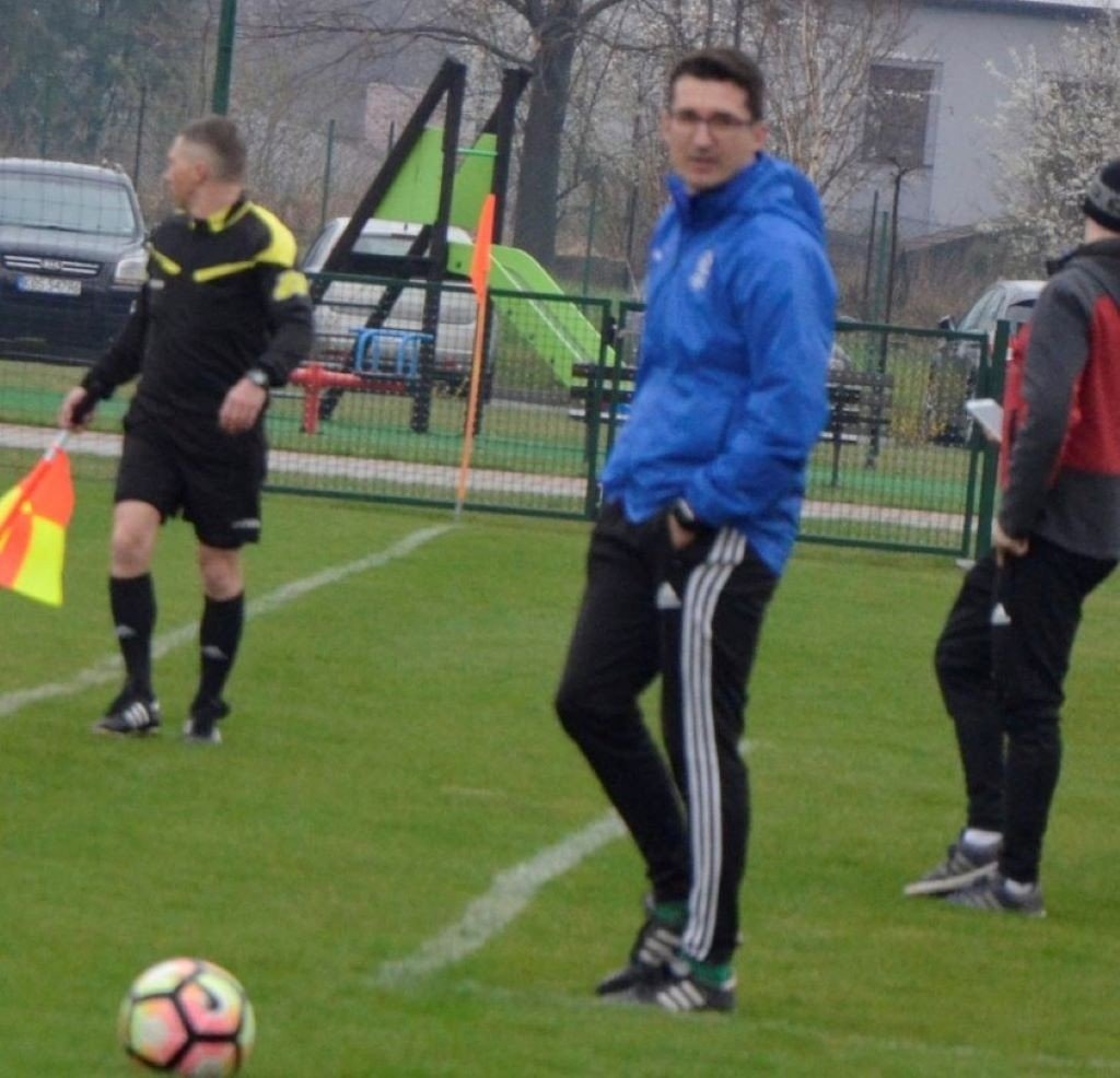 Seniorzy LKS Rajsko mają nowego trenera