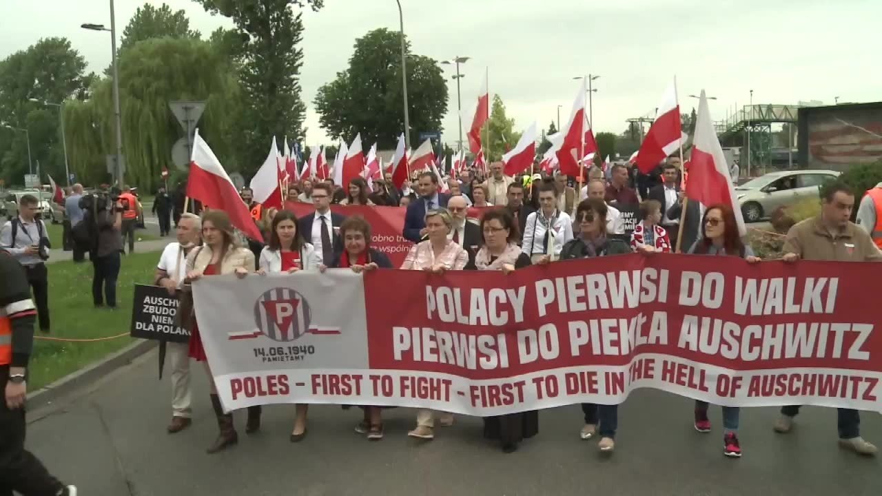 Marsz narodowców w Oświęcimiu – FILM