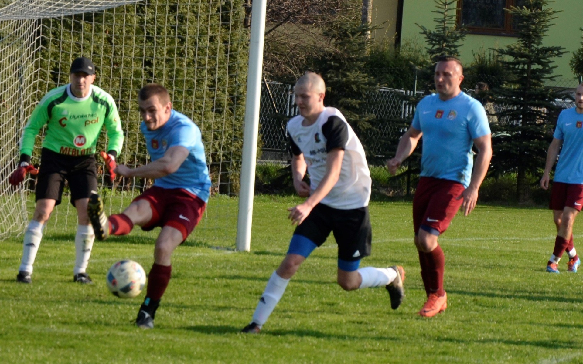 Plany sparingowe LKS Bobrek