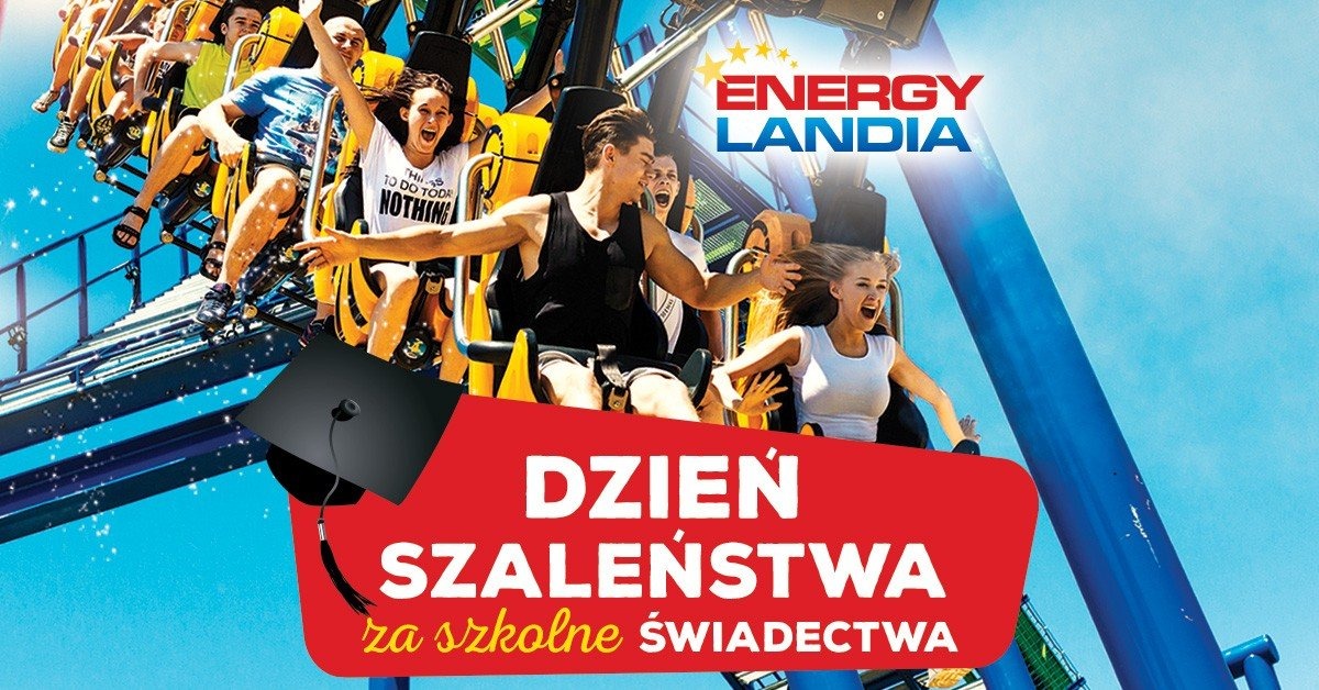 Bilety do Energylandii połowę taniej