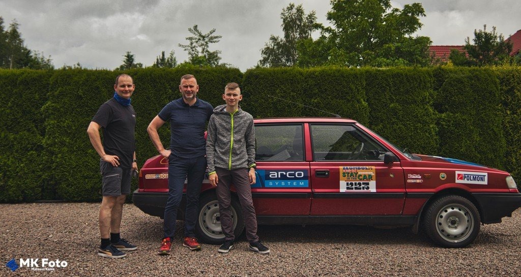 Złombol 2020, czyli polonezem przez Polskę – FOTO