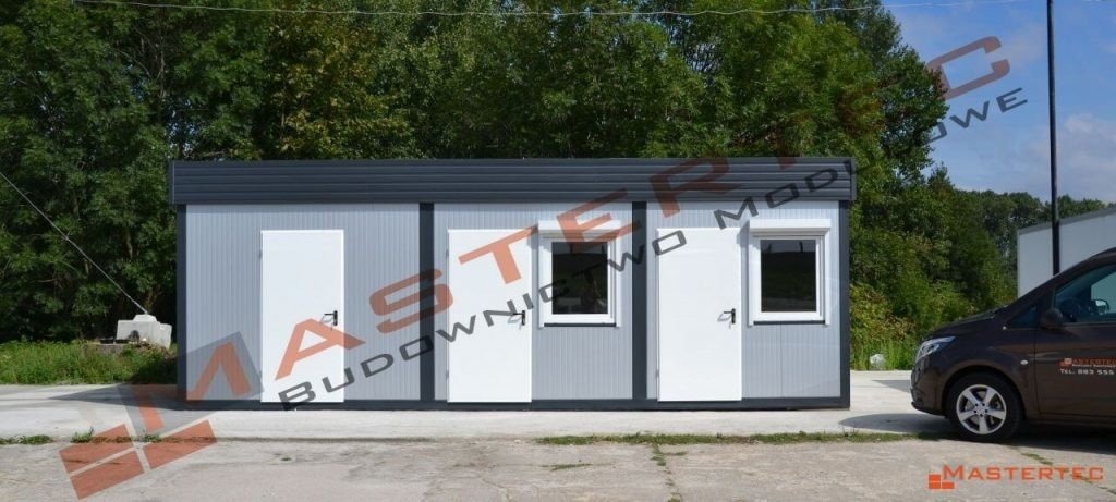 Kontenery socjalne – nowoczesność i jakość dla Twojego biznesu