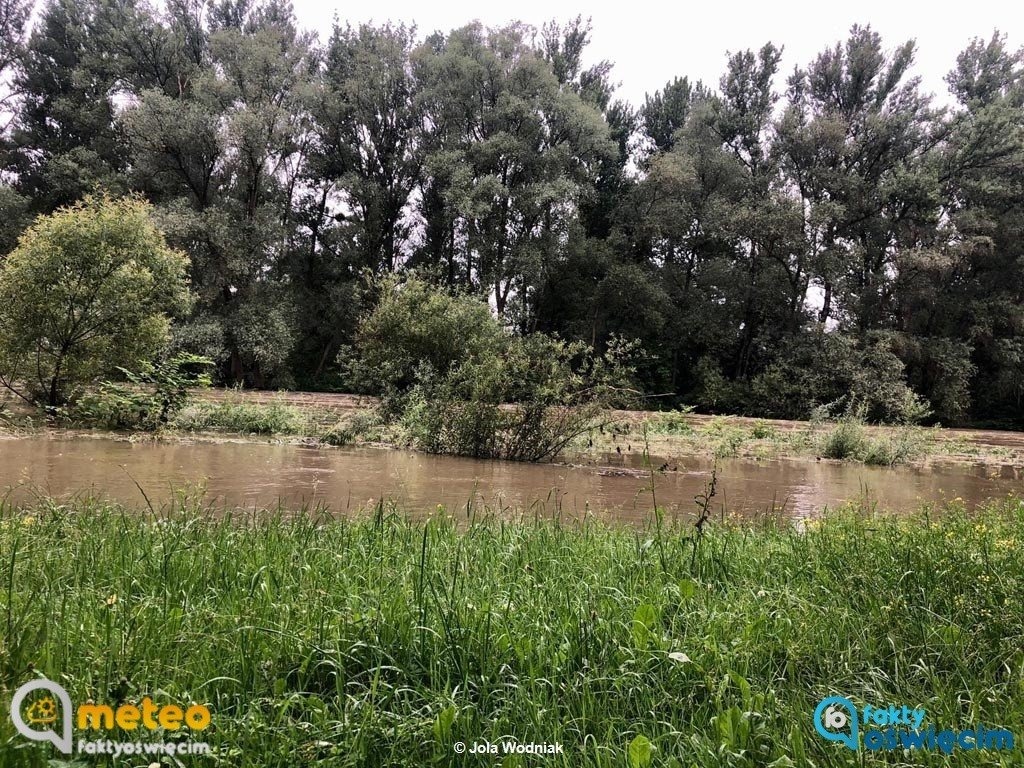 Alarm przeciwpowodziowy odwołany