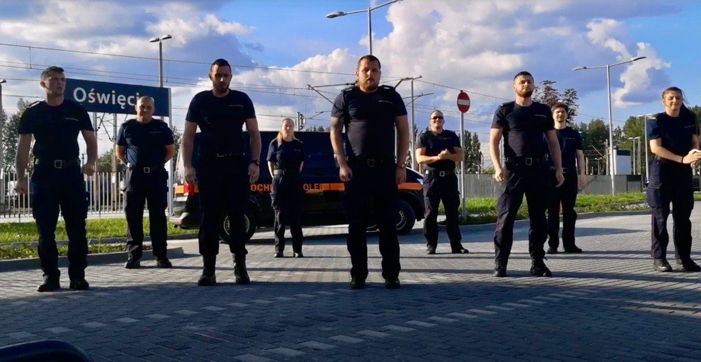 Pompują dla dzieci. Akcja #GaszynChallenge – FILMY