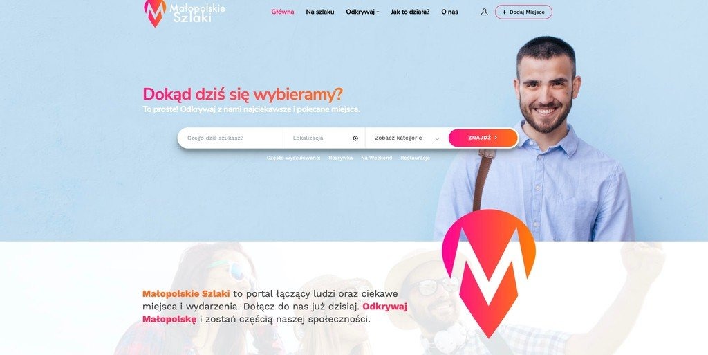 Startują MałopolskieSzlaki.pl