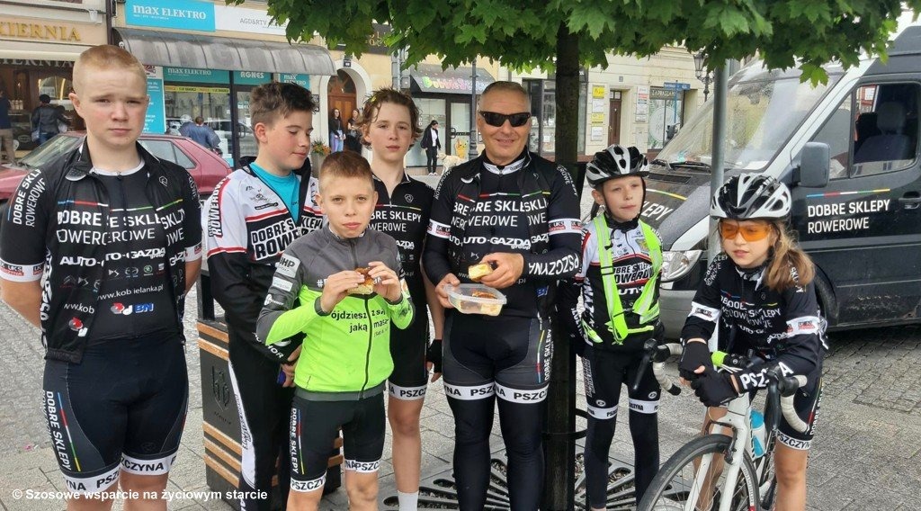 Przejechali charytatywnie na rowerach – FOTO