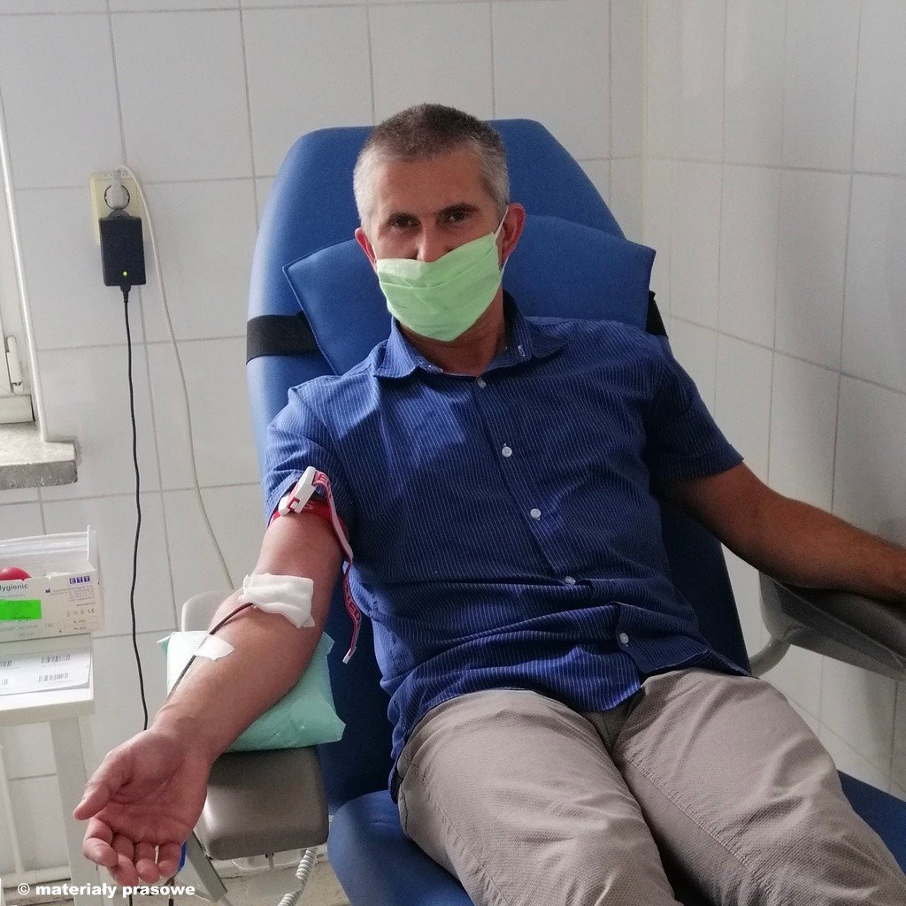 Re-Plast Unia Oświecim zachęca do oddawania krwi