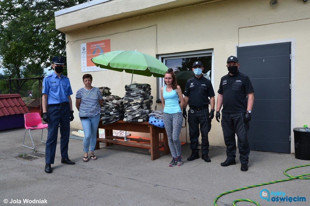 Koce z zakładu karnego do schroniska – FILM, FOTO