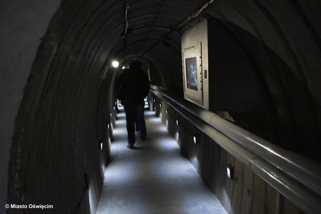 Gra o Niepodległą atrakcją tuneli zamkowych – FOTO