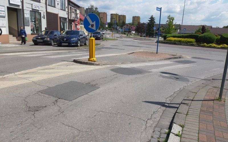 Utrudnienia na Zaborskiej w związku z remontem