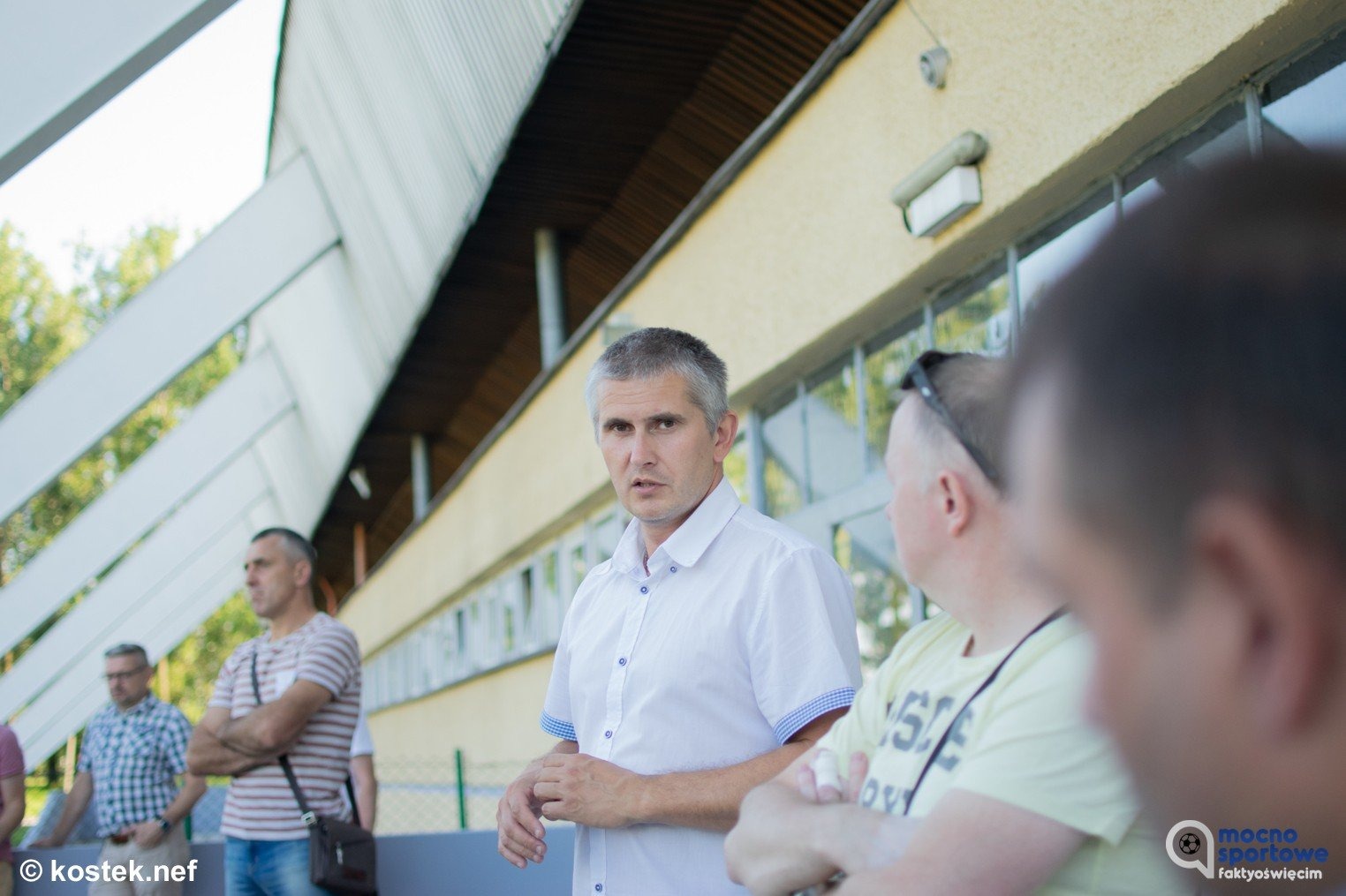 Uspokajali kibiców i wyjaśniali wątpliwości – FOTO