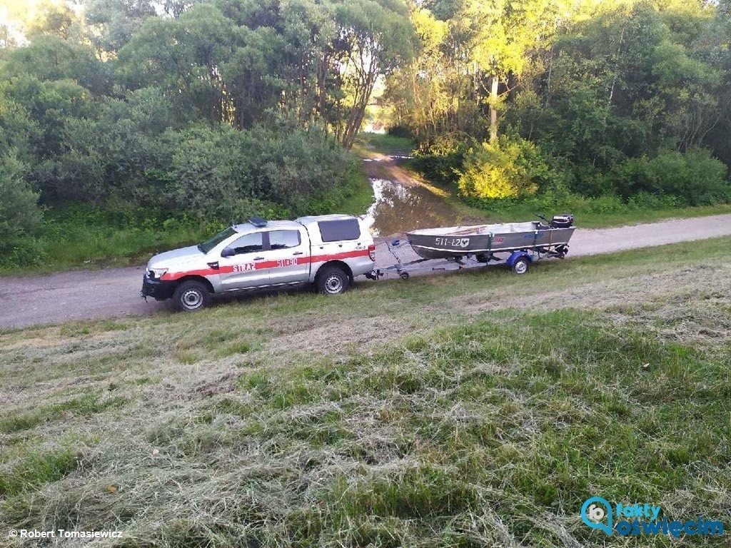 Ludzkie kości w Sole w Oświęcimiu – FOTO