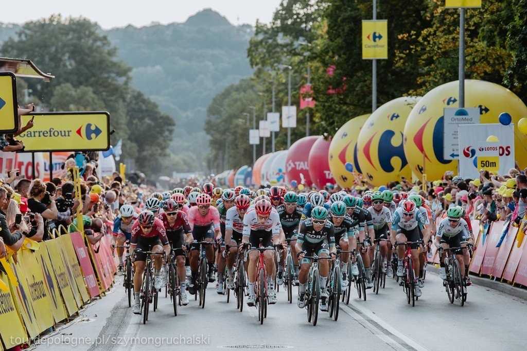 Znamy trasę 77. Tour de Pologne UCI World Tour – FILM