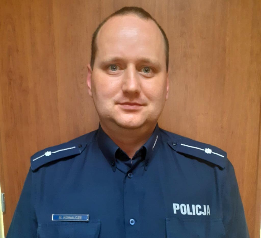 Marcin Kowalcze – Policjant, który mi pomógł