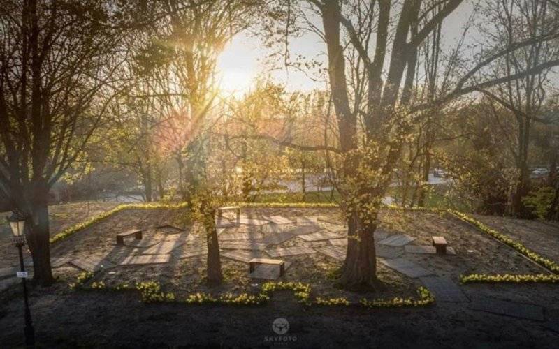 Projekt Parku Pamięci Wielkiej Synagogi wyróżniony – FOTO