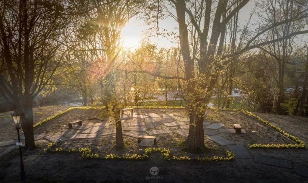 Projekt Parku Pamięci Wielkiej Synagogi wyróżniony – FOTO