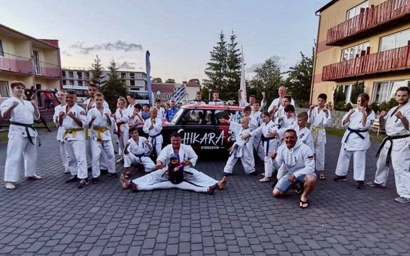 Challenge karateków z Katowic w Jastrzębiej Górze – FILM