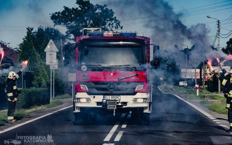 Nowy wóz bojowy dla bulowickiej straży – FOTO