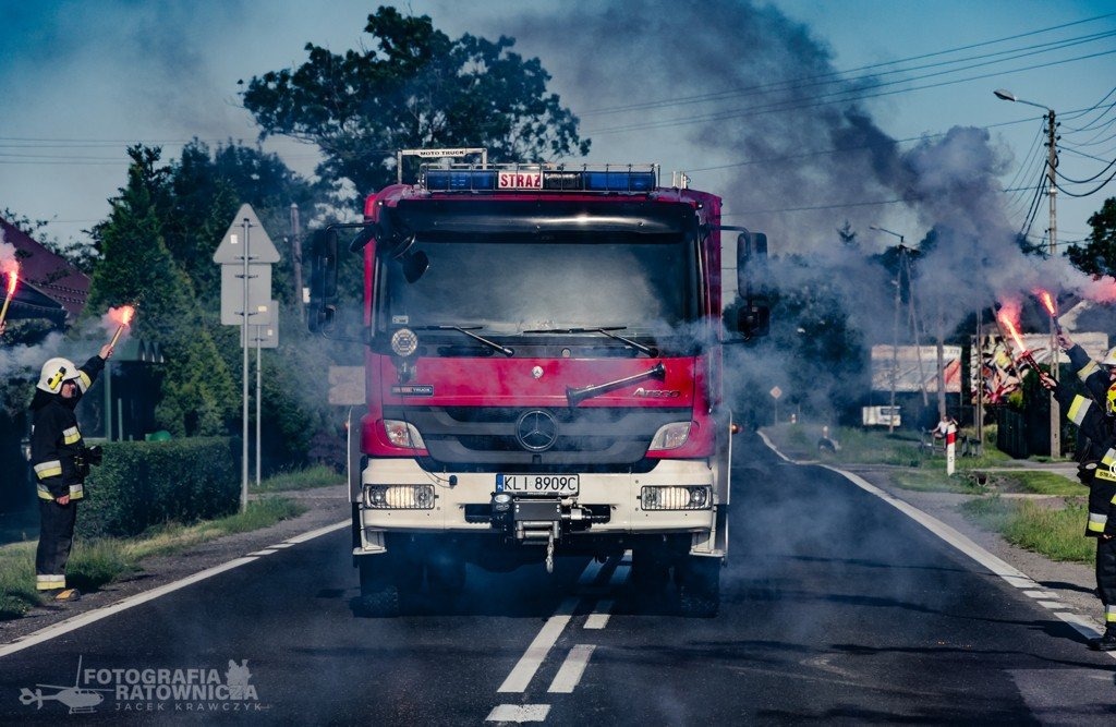 Nowy wóz bojowy dla bulowickiej straży – FOTO