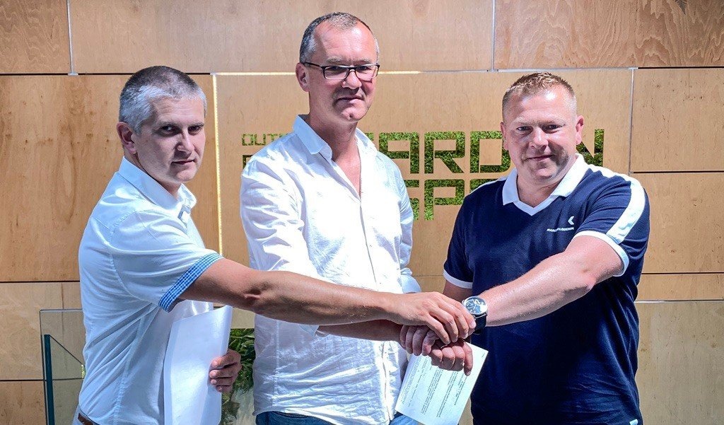 Garden Space sponsorem biało-niebieskich