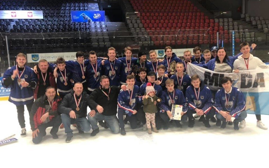 Trenowali z wicemistrzami Polski