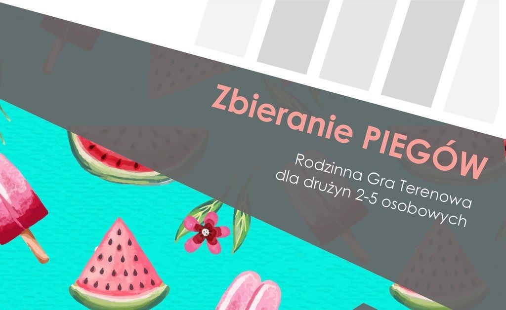 Zbierz piegi i wygraj ciekawe nagrody