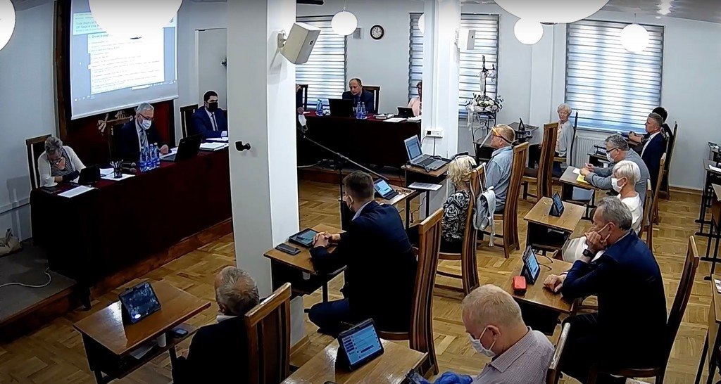 21. sesja Rady Miejskiej w Kętach – relacja live